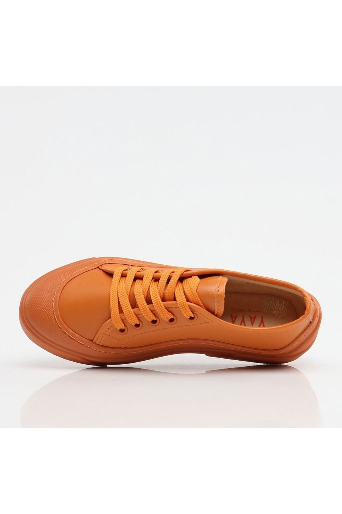 Yaya by Hotiç-Pomarańczowe buty damskie 4