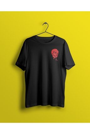 Unisex Siyah Louis Tomlinson Baskılı T-shirt SYHYCHYSEZN4001144