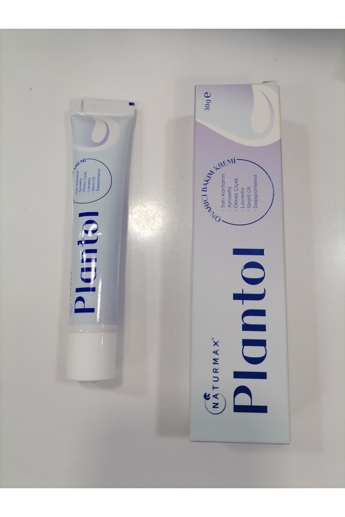 Naturmax Plantol Onarıcı Bakım Kremi 30 Gr — KRM