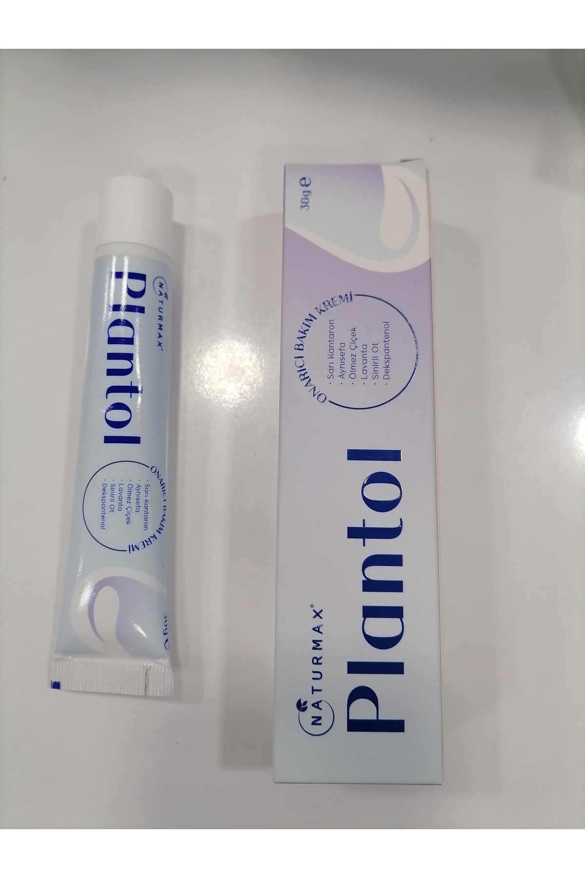 Plantol Onarıcı Bakım Kremi 30 Gr — KRM — تصویر 2 از 3
