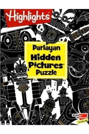 Parlayan Hidden Pictures Puzzle Dikkat Geliştirme Kitabı MP28841