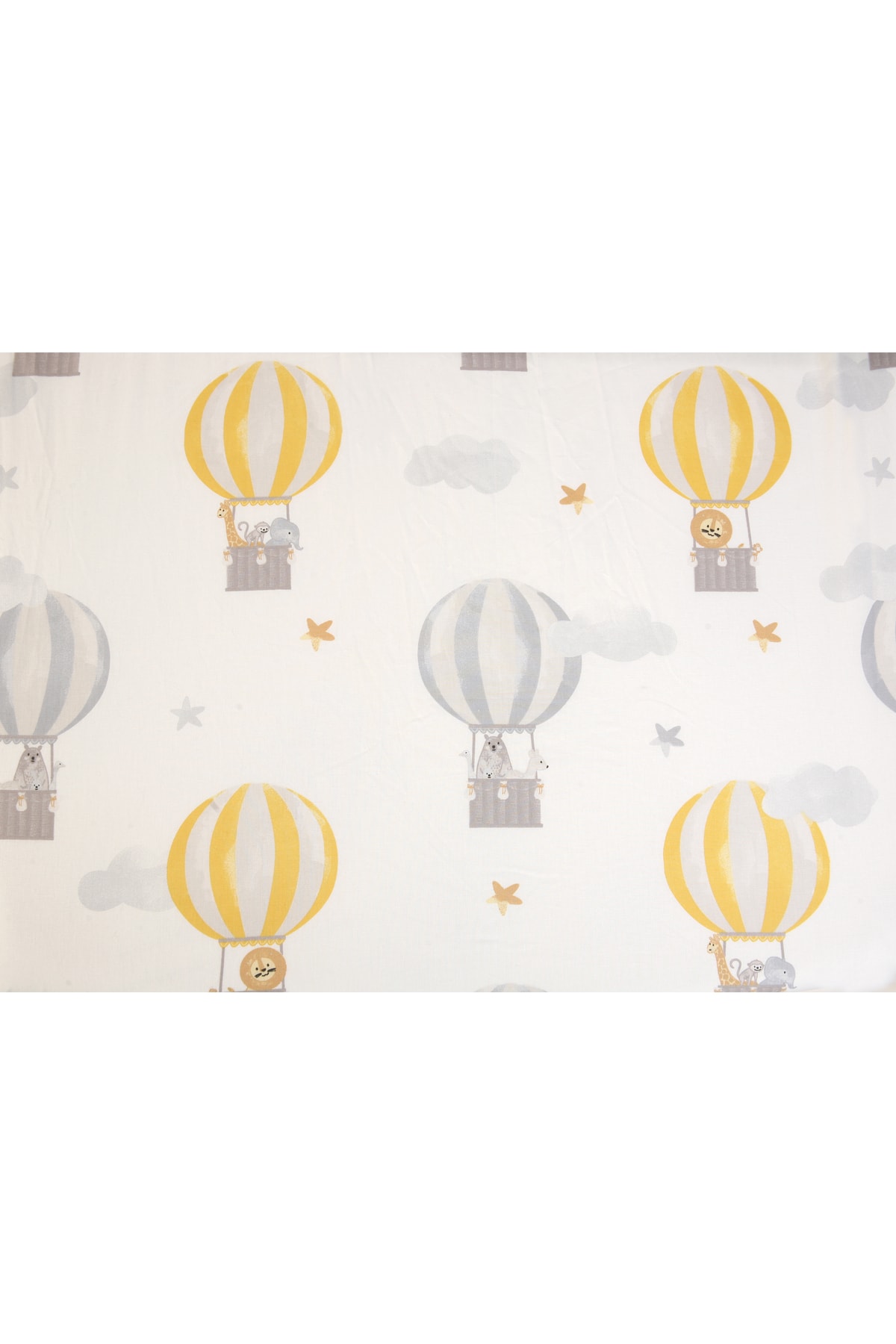 NAB Park Yatak Fitted Çarşaf Balon Desen 70x110 Cm. fotoğrafı 4 (önizleme)