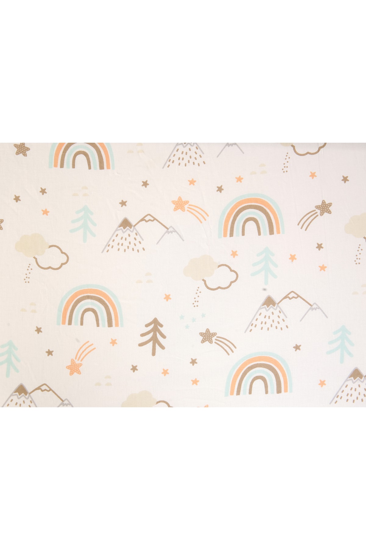 NAB Park Yatak Fitted Çarşaf Gökkuşağı 70x110 Cm. fotoğrafı 4 (önizleme)