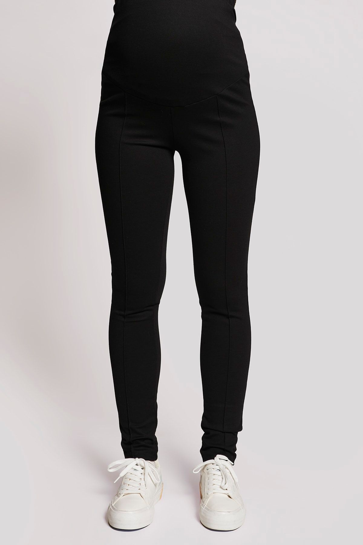 LYN MAMA-Pantaloni negri de maternitate Liger 4