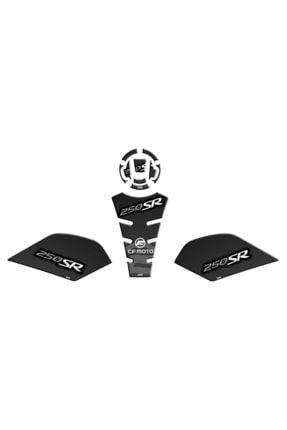 250 Sr 3'lü Set Tank Pad Yan Pad Depo Pad Gogo 250SRSET004