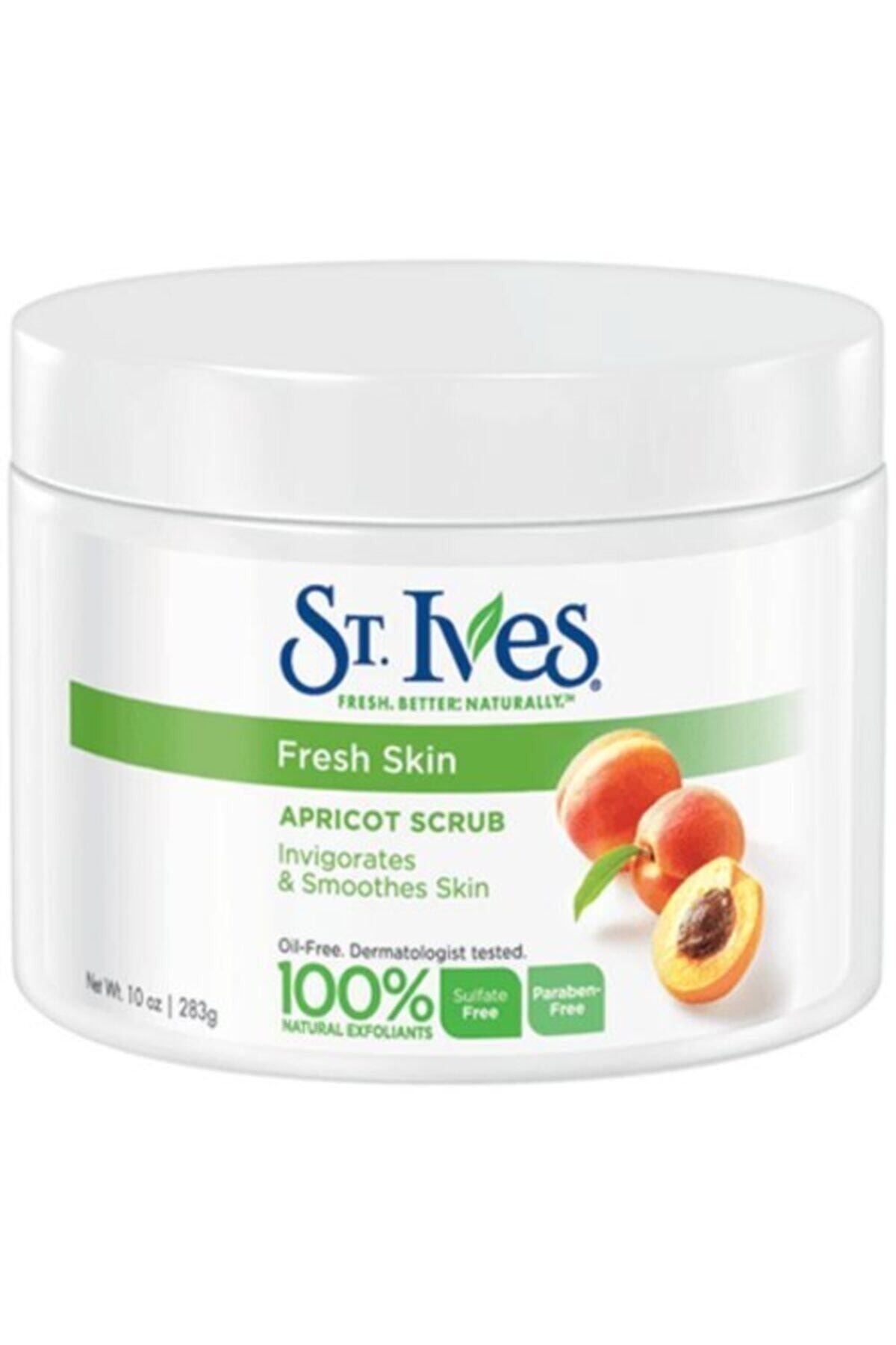 St. Ives Fresh Skin Kayısı Özlü Scrub 283gr