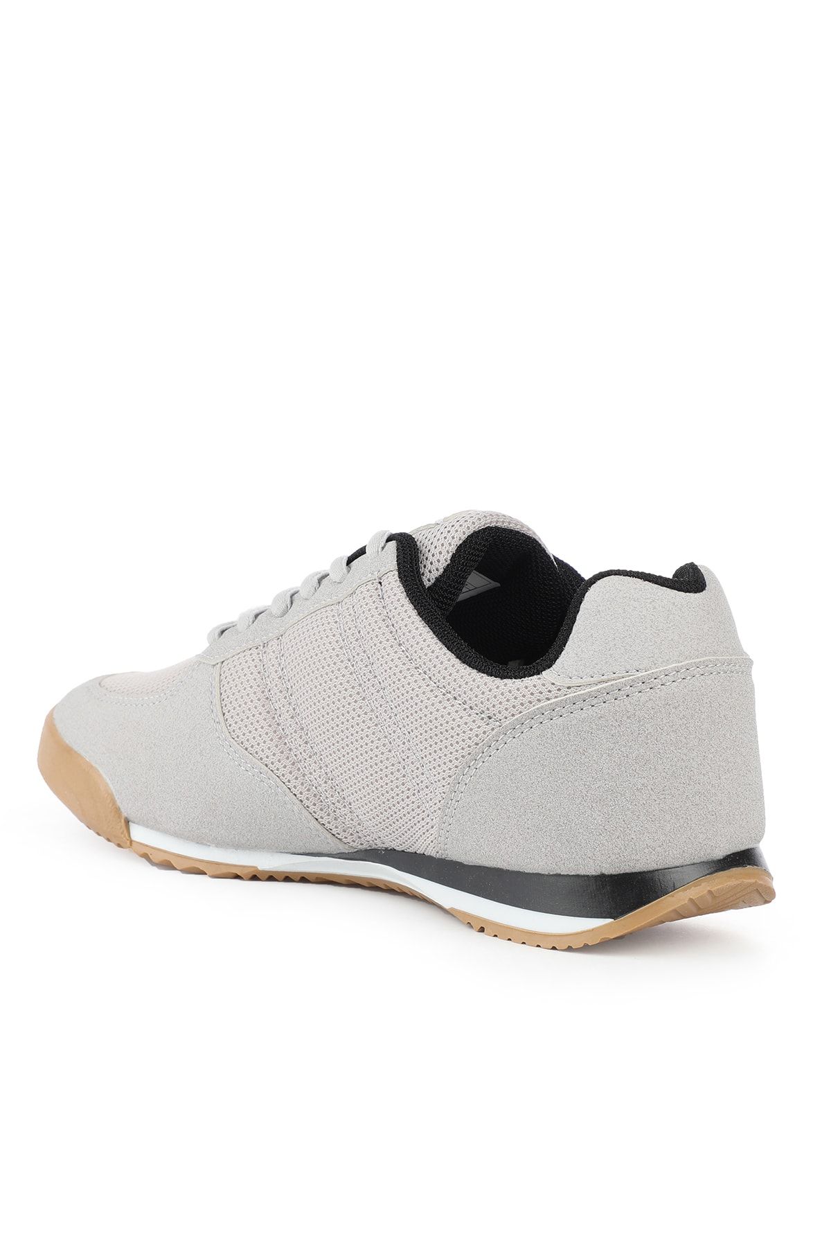 Slazenger Sneaker Grau Flacher Absatz