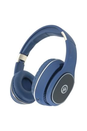 Rgb Led Işıklı Bluetooth Stereo Kablosuz Kulaklık Mavi Sd Kart Yk-811