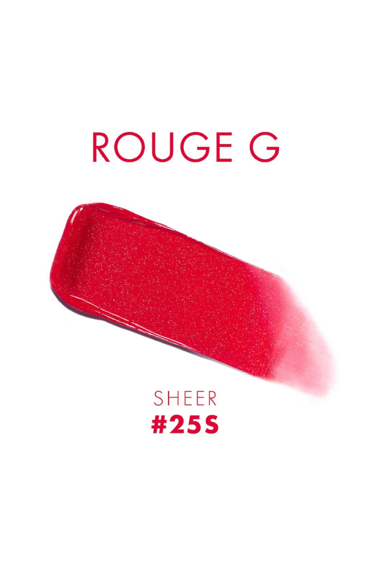 Guerlain رژ لب مات شاین دار Rouge G حجیم کننده و نرم کننده لب ها رنگ صورتی تیره شماره 255