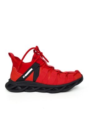 Erkek Kırmızı Sneaker GJ21K425