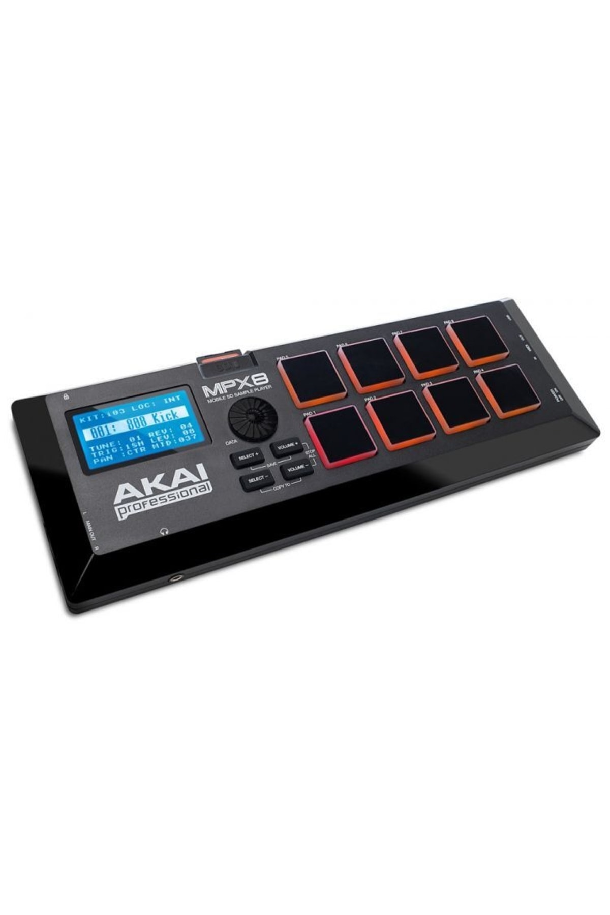 AKAI Mpx8 Sample Pad Kontrol Cihazı - Fiyatı, Yorumları