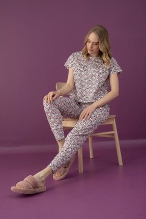 Pamuklu Pijama Takım 2501