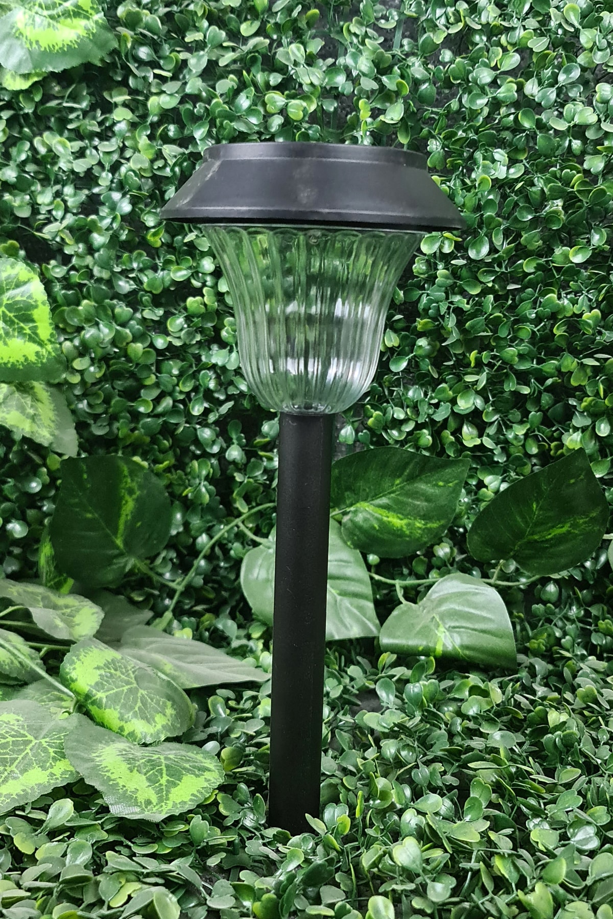 3 Adet Güneş Enerjili Bahçe Aydınlatma Lambası Solar Lamba 38cm Ag096-3 2
