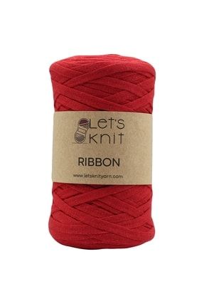 Pamuk Ribbon Ip, 250 Gr Cotton Ribbon Kırmızı ribbon250