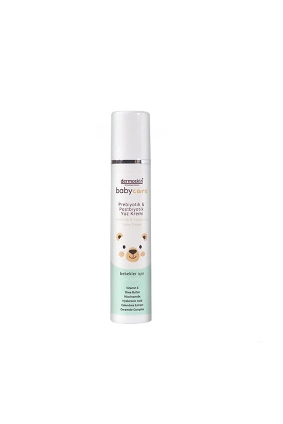 DERMO Skin Babycare Prebiyotik & Postbiyotik Yüz Kremi 50 ml