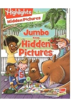 Jumbo Kitap Hidden Pictures Dikkat Geliştirme Serisi - Dikkat Atölyesi Yayınları MP28842