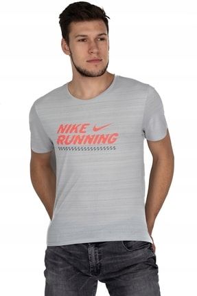 Miler Running Tee Erkek T-shirt Dj0590-097 Est156