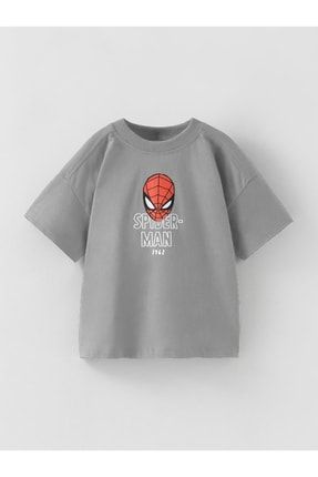 Erkek Çocuk T-shirt - Spiderman Erkek Çocuk Tişört 1-2022-00150