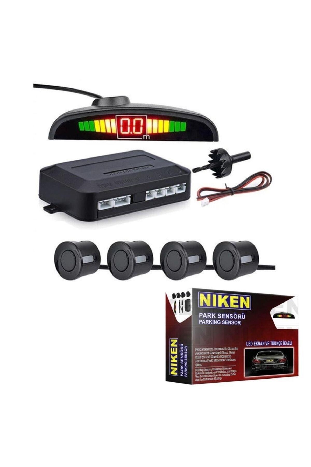 Carmind Türkçe Konuşan Park Sensörü Siyah