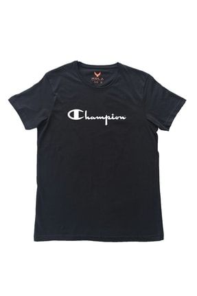 Champion Baskılı Erkek T-shirt MOCH-001