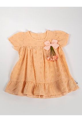 Fisto Kız Bebek Elbise 2122