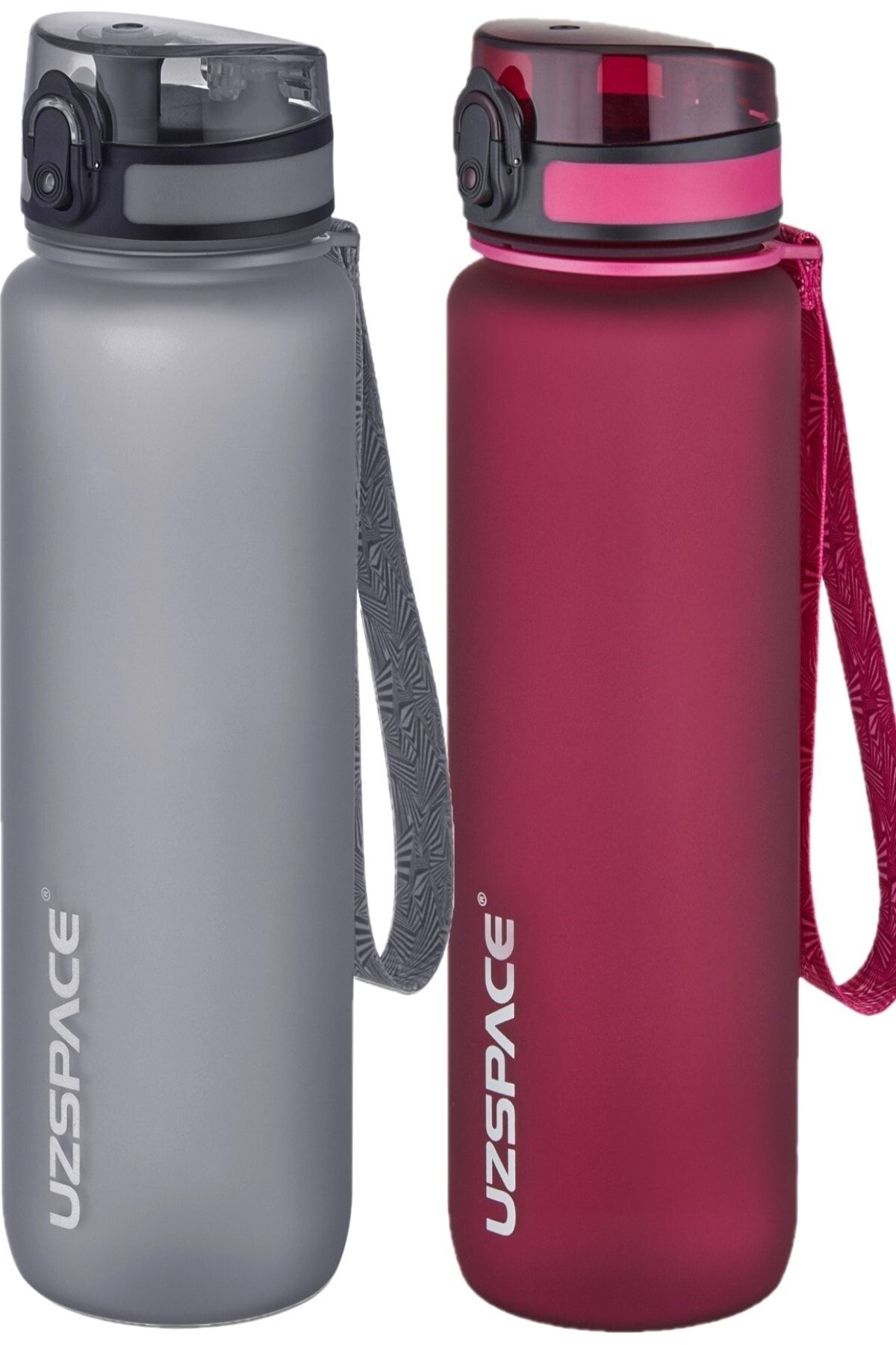 2li Set 1000ml 1litre Tritan Su Matarası