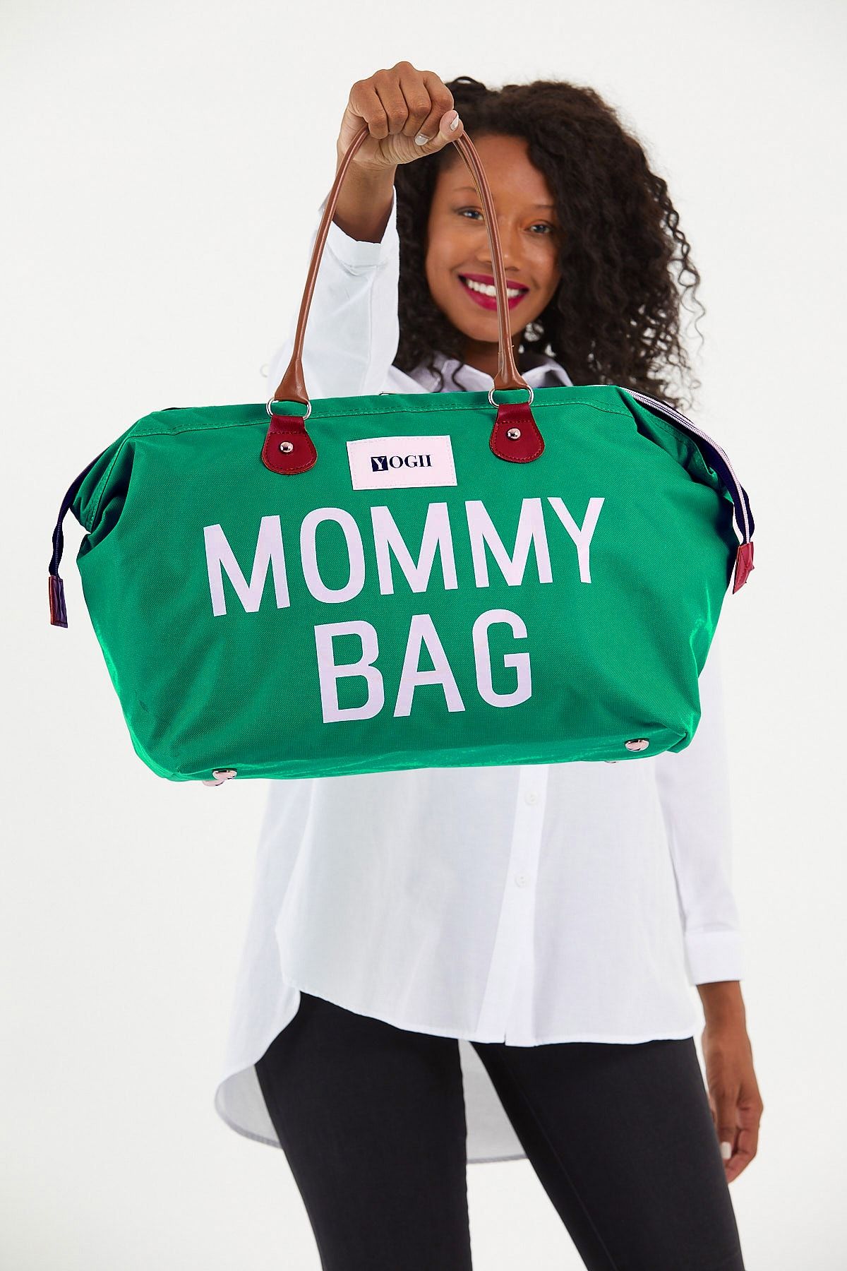YOGII Mommy Bag Anne Bebek Bakım Çantası Büyük Boy Termos Biberon Bölmeli  Omuz Çanta YG9000 - OnuAl Fiyat Arşivi