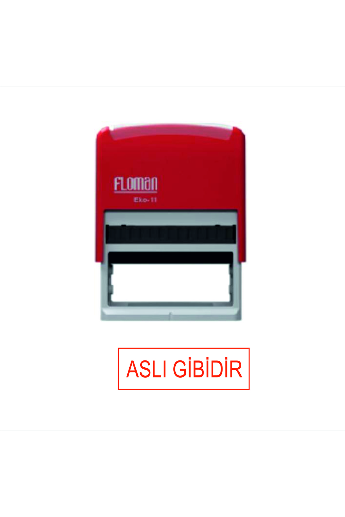 Floman Çerçeveli Aslı Gibidir Kaşesi ( 11 Model- Mavi & Kırmızı Keçeli)