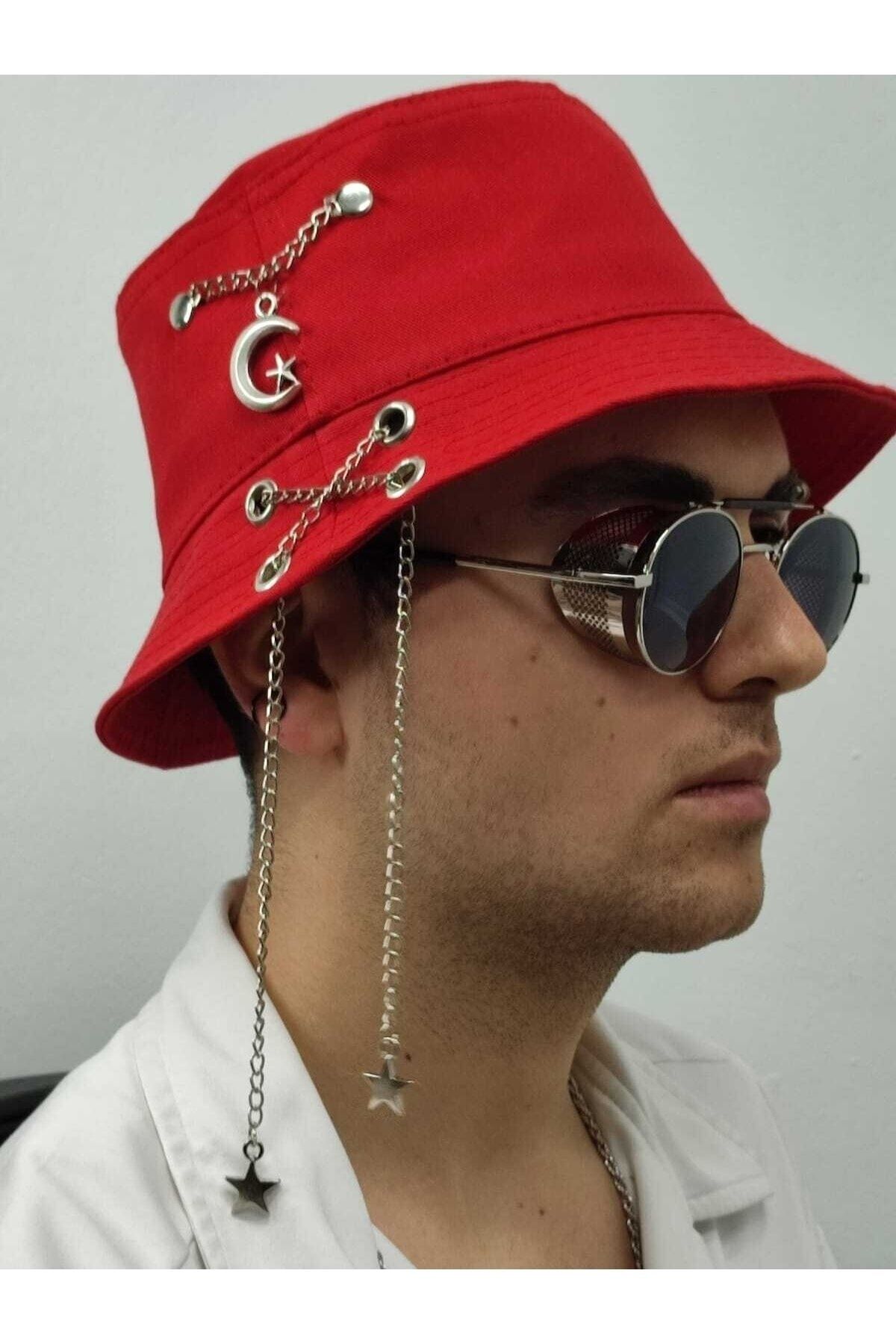 Shopiolog Unisex Design Bucket Hat Trendyol