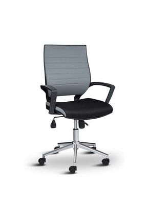 Plus 55500 Çalışma Koltuğu Ofis Koltuğu Bilgisayar Sandalyesi Asbir10002-RGK