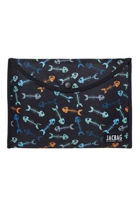 Çıtçıtlı Dosya Çanta A4 Folder jac-Bone