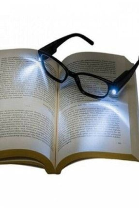 Işıklı Kitap Okuma Gözlüğü Ledli Kitap Okuma Gözlüğü 0202