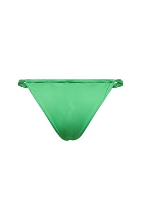 Onlelina Slip Normal Kalıp Düz Mint Yeşili Kadın Bikini Alt 5002825297