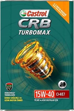 Crb Turbomax 15w40 16 Kğ Cı-e4/e7 Ü.t:2021 ST00018