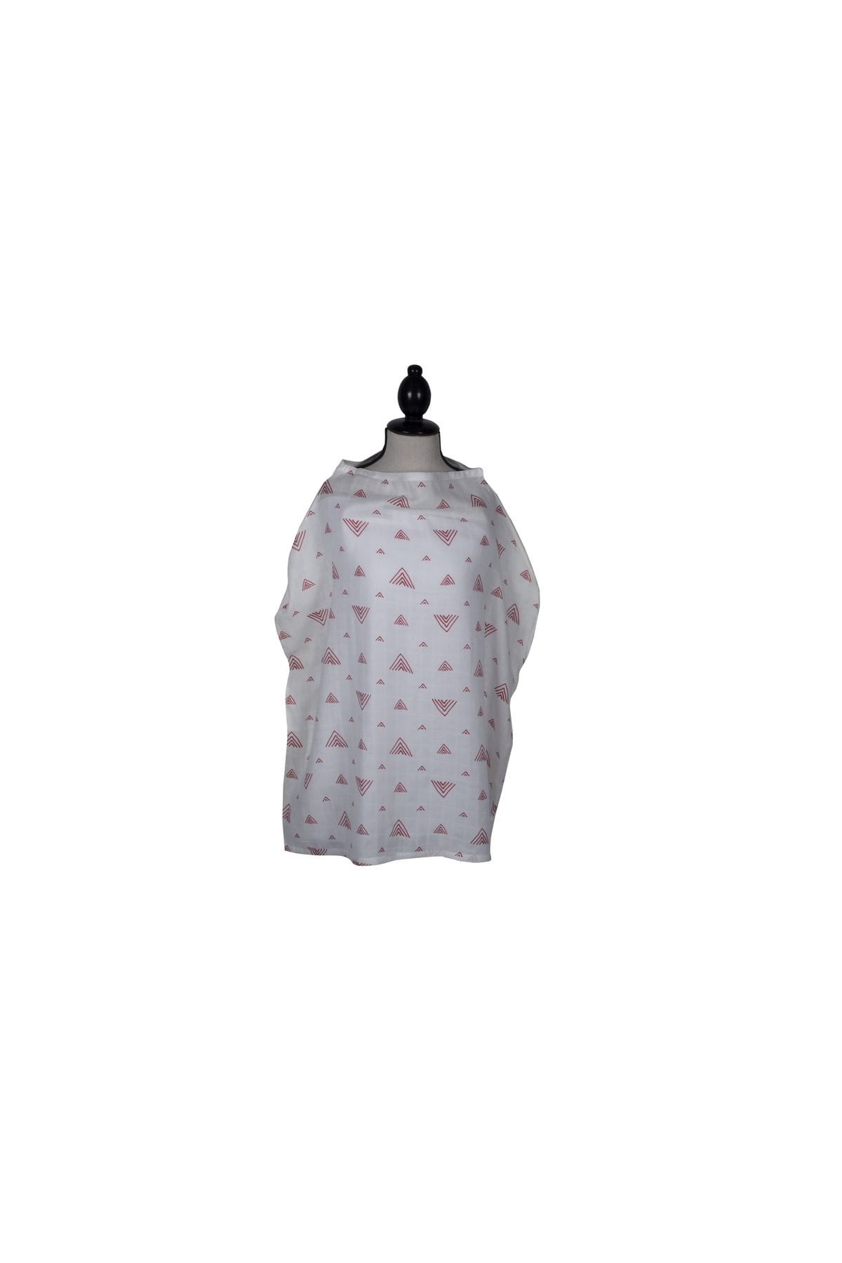 Mujo Baby&Kids Çok Amaçlı Puset - Emzirme - Mama Sandalyesi Örtüsü / Combo Örtü – Nar Kırmızısı fotoğrafı 3 (önizleme)