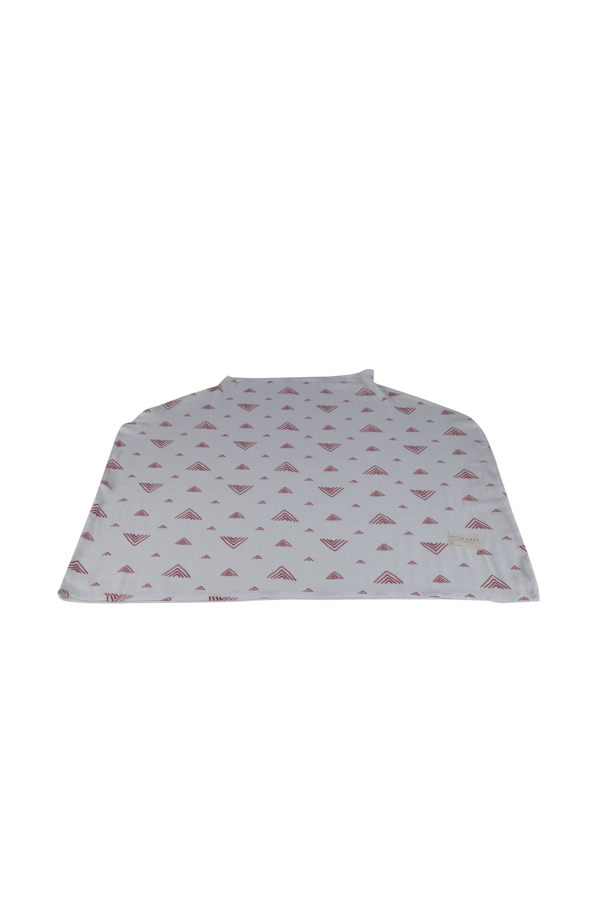 Mujo Baby&Kids Çok Amaçlı Puset - Emzirme - Mama Sandalyesi Örtüsü / Combo Örtü – Nar Kırmızısı fotoğrafı 4 (önizleme)