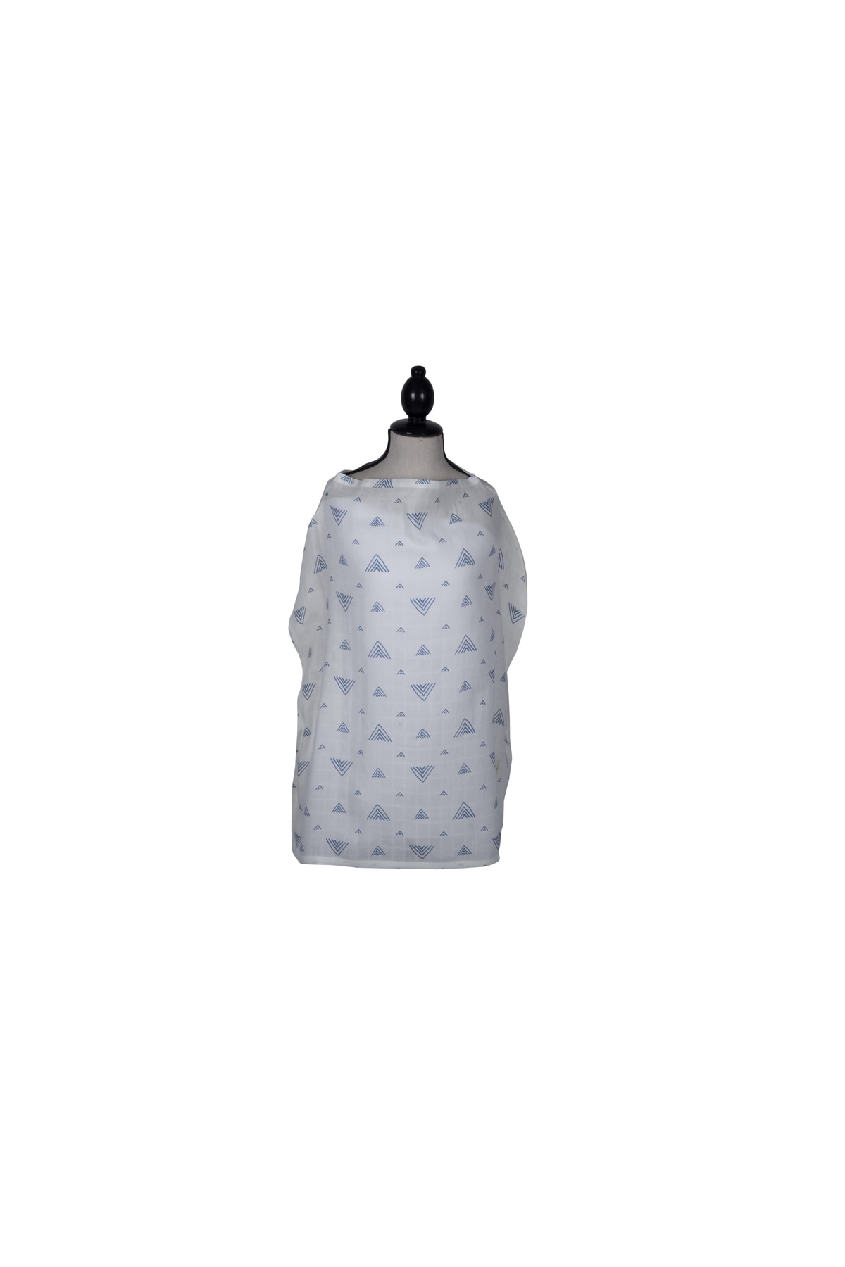 Mujo Baby&Kids Çok Amaçlı Puset - Emzirme - Mama Sandalyesi Örtüsü / Combo Örtü – Indigo fotoğrafı 5 (önizleme)