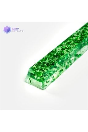Royal Emerald Space Bar 6.25u Mekanik Klavye Tuşu Artisan Keycaps NWKT625UOEMRYE
