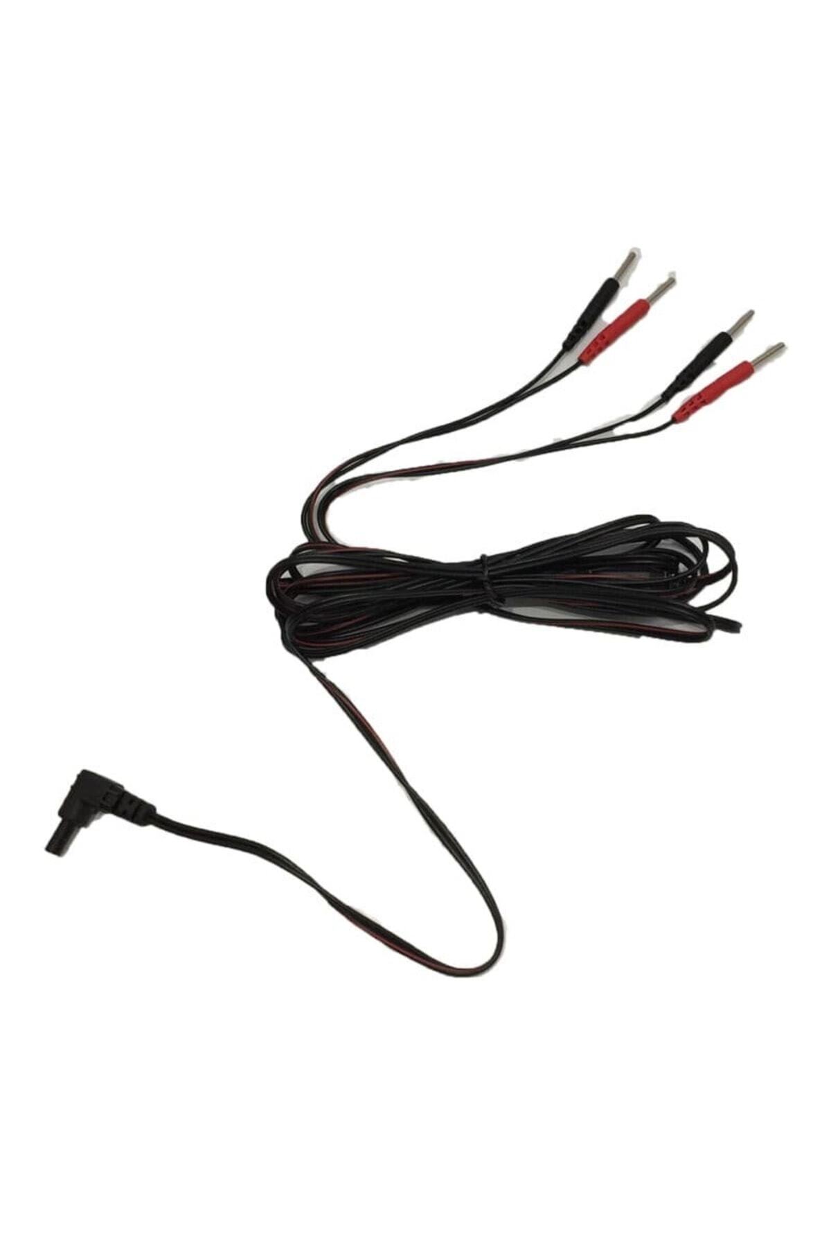 Genel Markalar 4 Uçlu Tens Kablosu 2 Adet