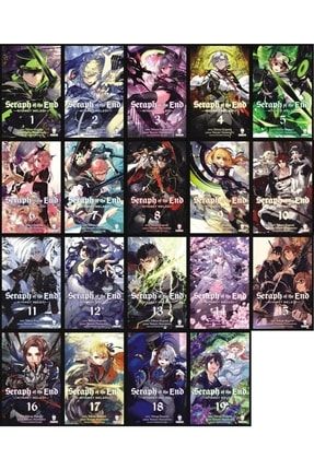 19 Kitap Set Seraph Of The End -kıyamet Meleği Serisi Takaya Kagami (manga) Tüm Seri MANGA 19