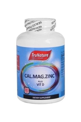 Calcium Magnesium Zinc 180 Tablet 092145140130