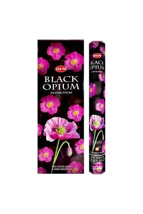 Black Opium Kokulu 20 Çubuk Tütsü H-T03