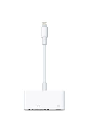 Lightning Uyumlu To Vga 1080p Full Hd Apple Iphone Ipad Ipod Çevirici Dönüştürücü Adaptör CVRC00078852