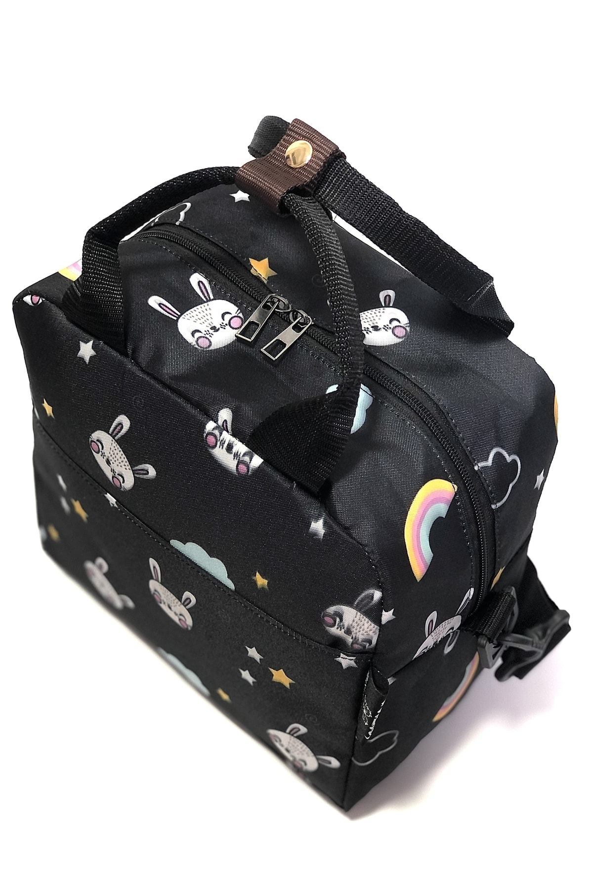 Harika ikizler Bebek Bakım Çantası + Termal (mama , Yemek Taşıma )çanta Seti fotoğrafı 7 (önizleme)