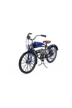 Metal Bisiklet Elektrikli Model Dekoratif Hediyelik 1498880