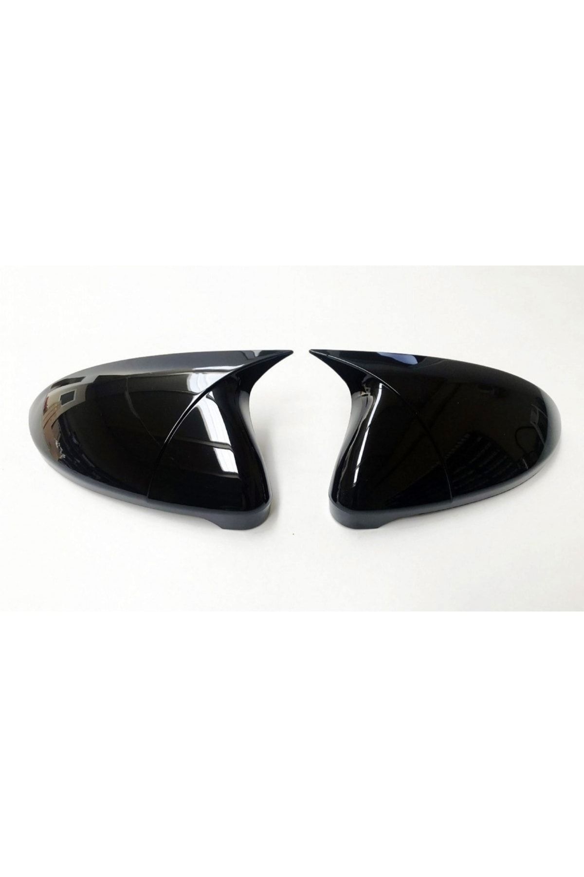 X POWER TUNİNG Peugeot 208 2012-2018 Glossy Black Batman Mirror Cover  Compatible - Trendyol