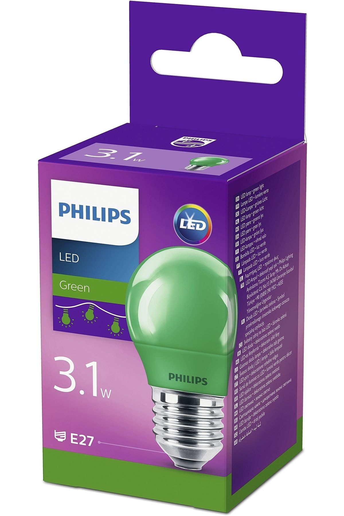 Philips led e27 купить в Ташкенте. Филипс зеленый