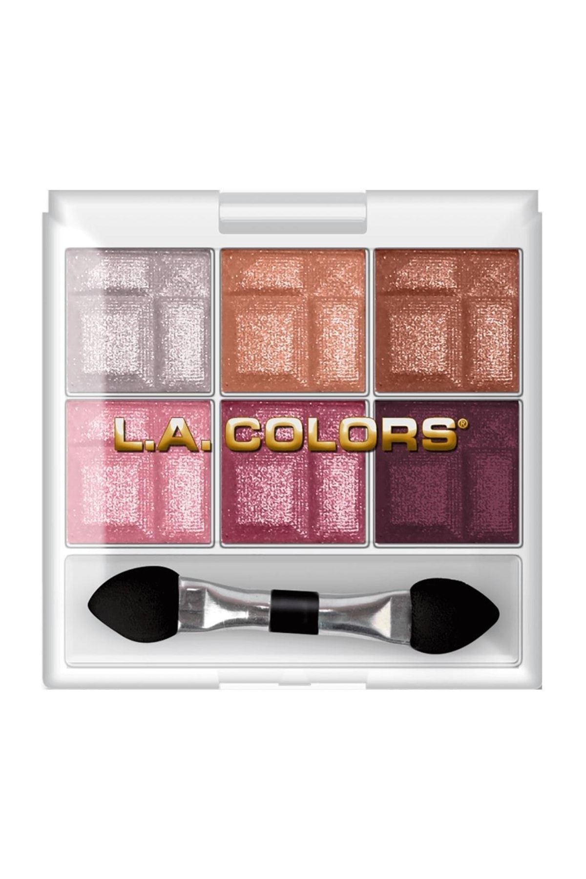 L.A Colors پالت شش رنگه غیر محلی حساس