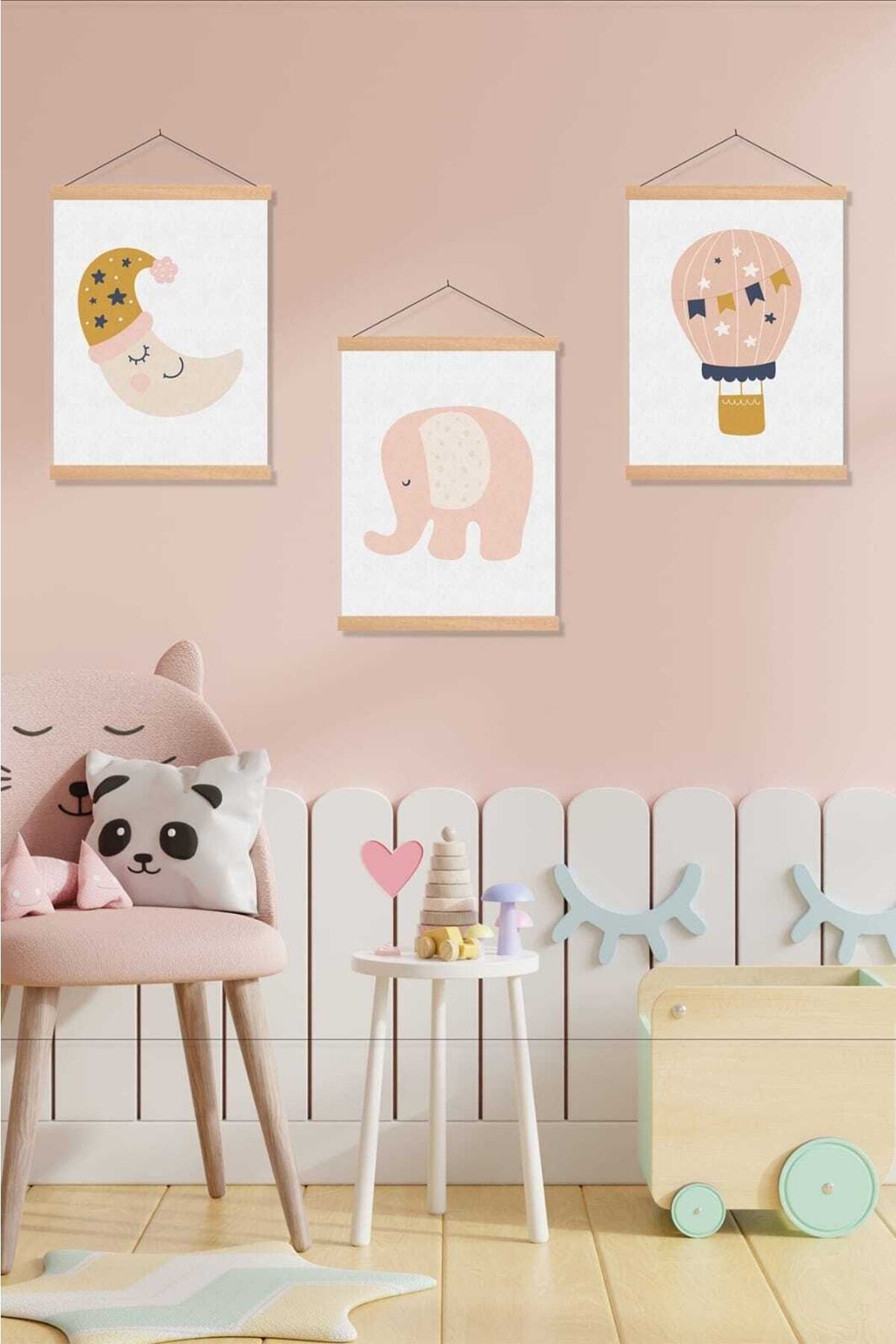 Genel Markalar Çocuk Ve Bebek Odası Kanvas Poster Tablo