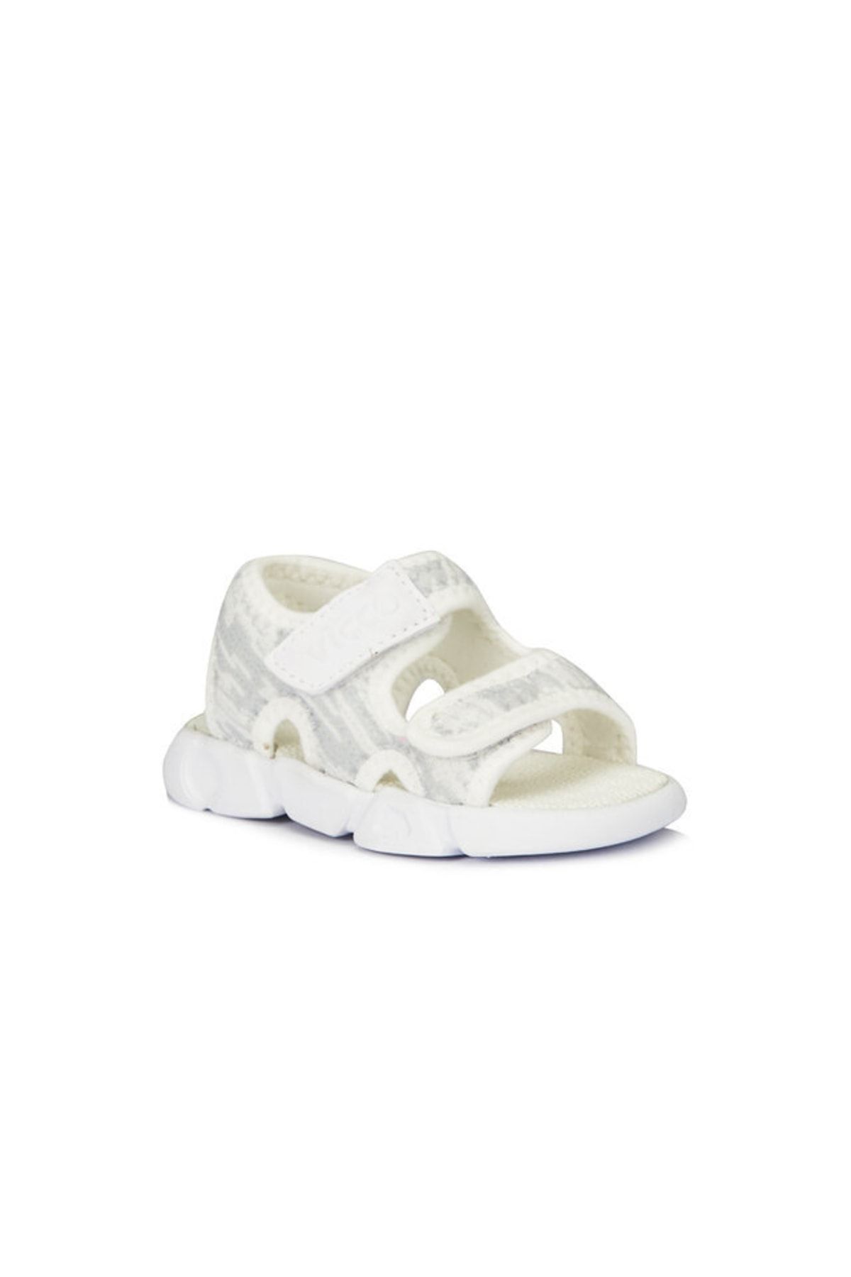 صندل سفید مردانه و زنانه Kuki Light First Sandals Step Bebe Patik Vicco